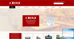 Desktop Screenshot of chinabeiqi.com